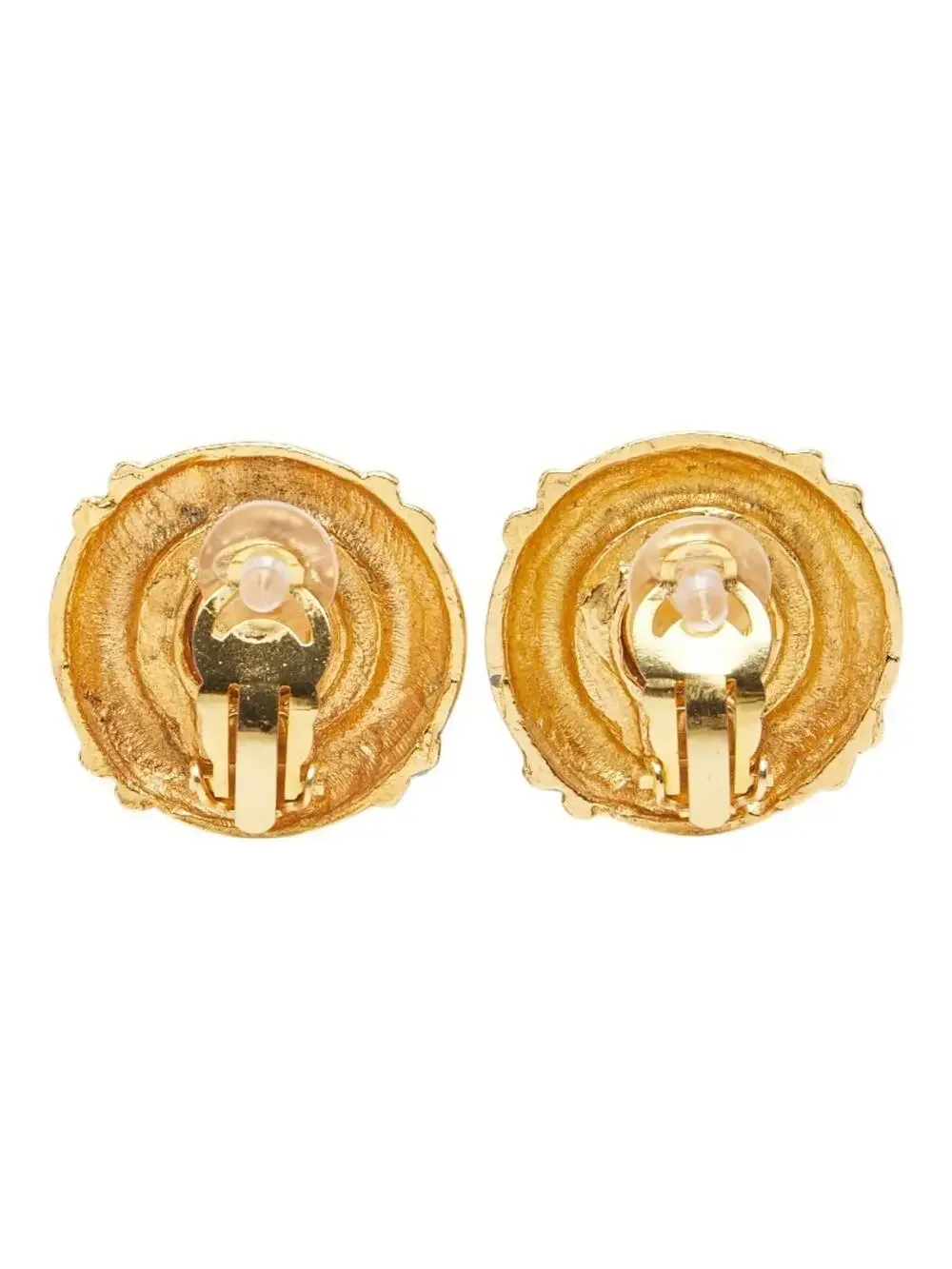 Chanel Vintage Clip-On Earrings Pearl #247016C46B